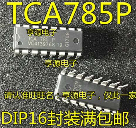 TCA785 TCA785P DIP16