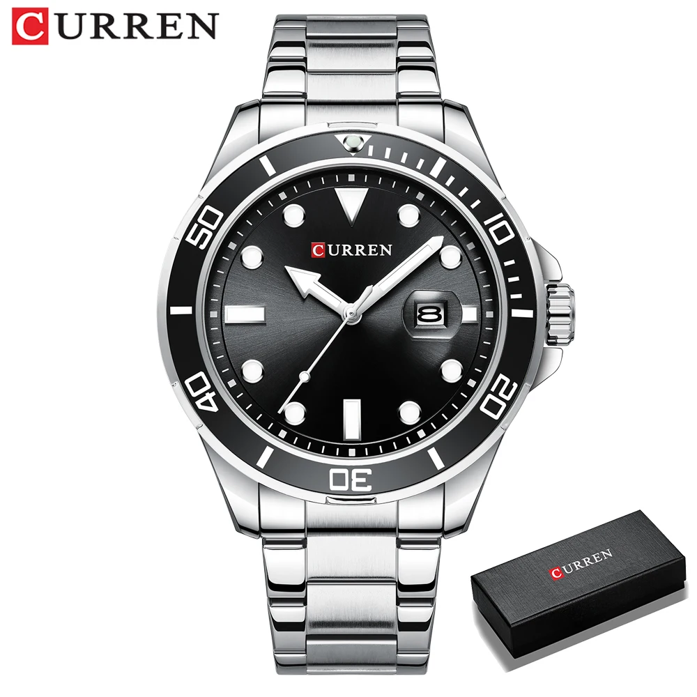 silver black box