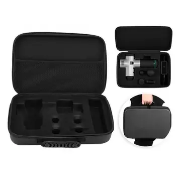 

Massage Gun Box Portable Shock Proof Waterproof Massage Gun Box Durable Light Storage Case Bag Massage Relaxation