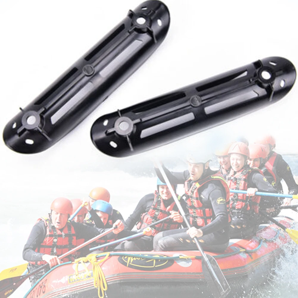 2pcs Accessory Kayak Holder Paddle Clip With Screw Easy Install Parts Wear Resistant Tool Canoes Marine Boat Universal Small