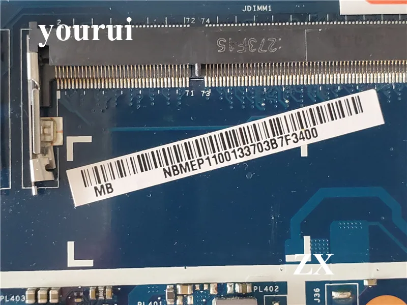 Материнская плата для ноутбука acer aspire e1-570g NV570P Z5WE1 LA-9535P NBMEP11001 NB. MEP11.001 I3-3217U DDR3
