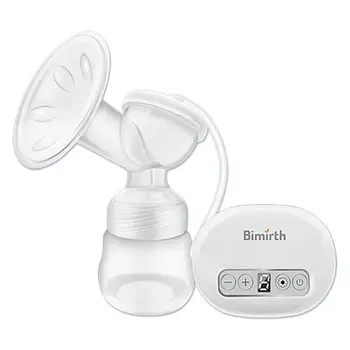 

Free Shipping Electric USB Unilateral Breast Pump Extractor with Milk Bottles Breast Massager