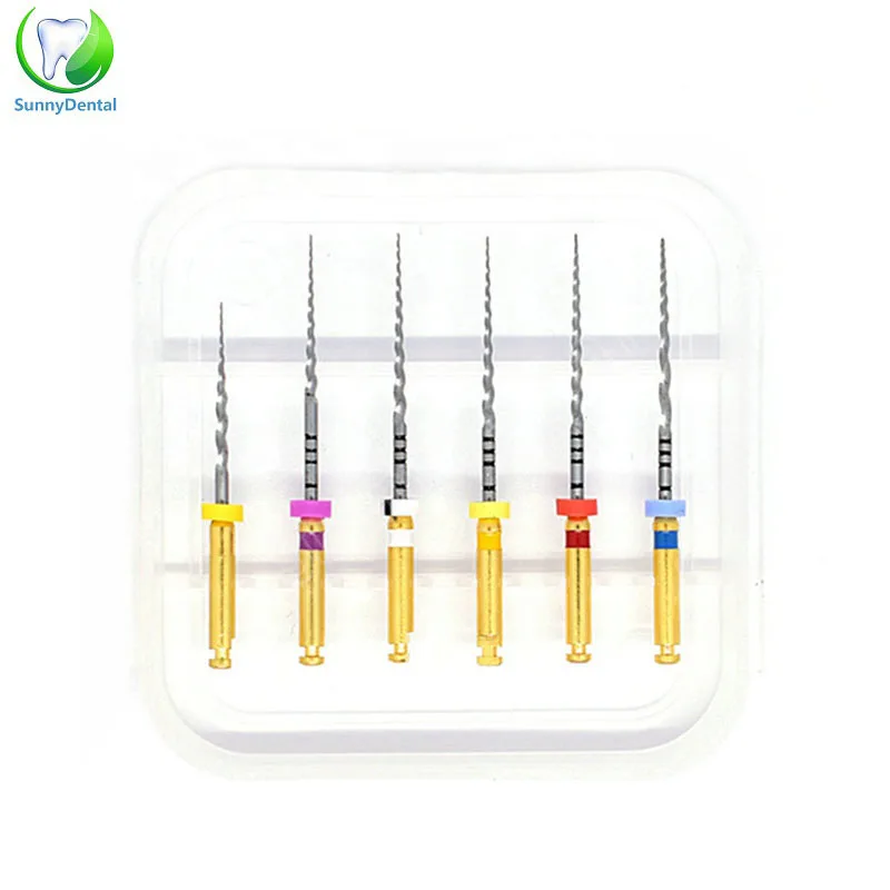 Dental Maillefer NiTi Protaper Universal Files Engine Use Rotary File F4 F5 Dental Finishing Files Root 5