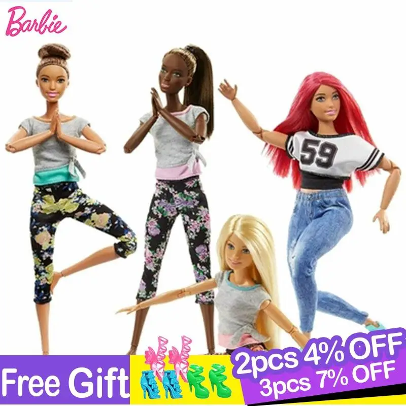 Оригинальные американские куклы Барби 18 дюймов с аксессуарами Игрушки для