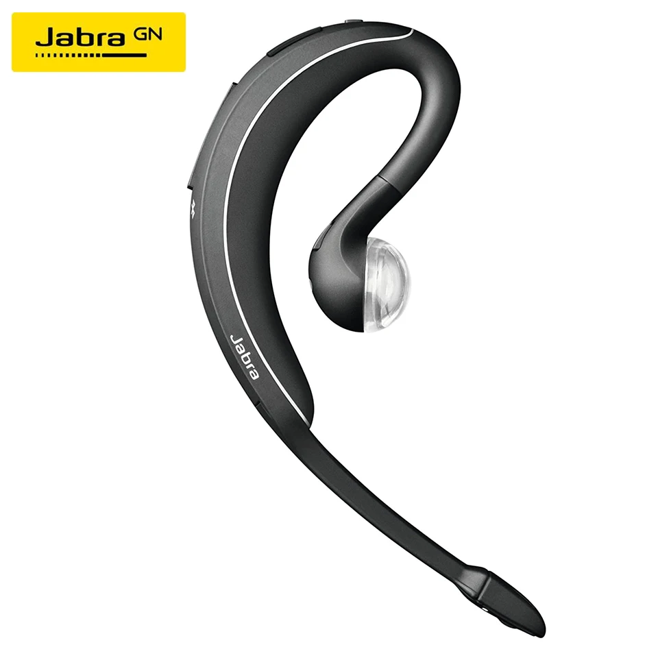 Original Jabra Wave Bluetooth Handsfree Earphones Ear Hook Wireless Bluetooth Business Headset HD Voice Stereo Call Music In Car