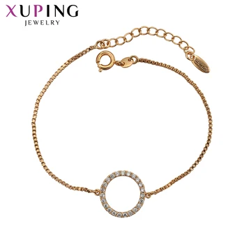 

Xuping Sweet Little Fresh Literary Styles Bracelets European Style Jewelry for Exquisite Women Thanksgiving Gifts 76341