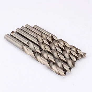 

SHGO HOT-25Pcs/Set 1Mm - 13Mm Drilling Bit Hss High Speed Steel Drill Bits Set Woodworking Drills Power Tools