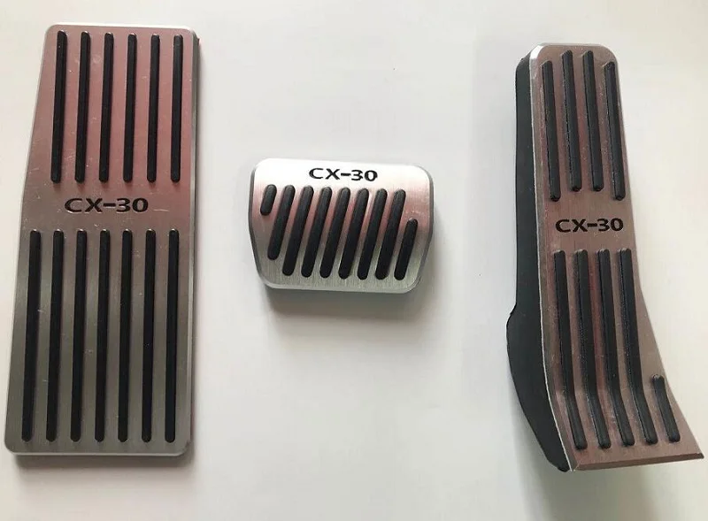 

Auto footrest pedal, gas accelerator pedal, brake pedal for Mazda cx-30 2019-2022, car accessories, free shipping