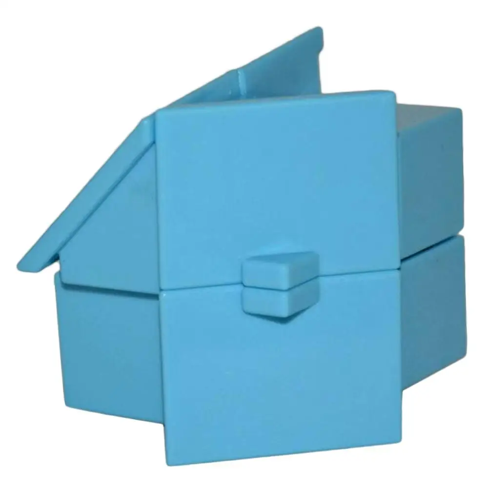 Новое поступление Yongjun YJ креативный дом 2x2x2 волшебный куб головоломка игрушка