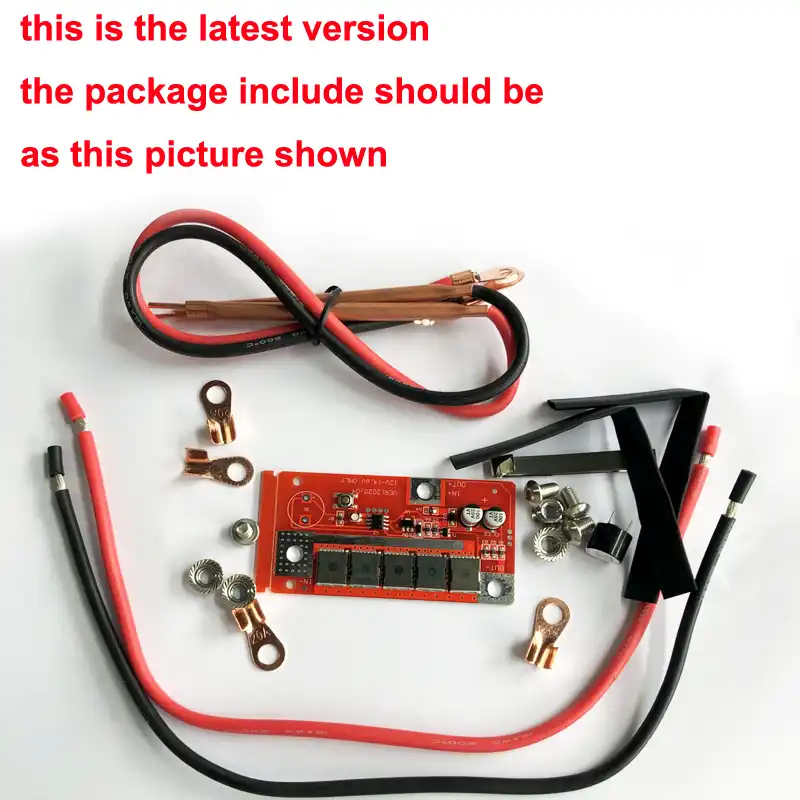 DIY 12V Spot Welder Machine PCB Circuit Board Battery Energy Storage 18650 USA