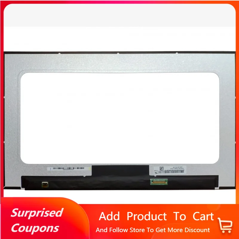 Mtn3G - 15.6 ''Per Dell Latitude 5500 5501 5510 5511 / Precision 3540 3541 P/N: 0 Mtn3G Fhd Lcd Led Widescreen Matte