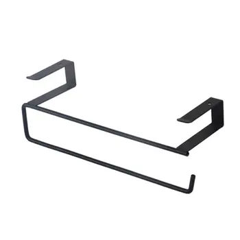 

Metal Kitchen Tissue Hanging Holder Bathroom Towel Holder Storage Rack Cabinet Cupboard Draining Shelf Toilet Paper Organizer