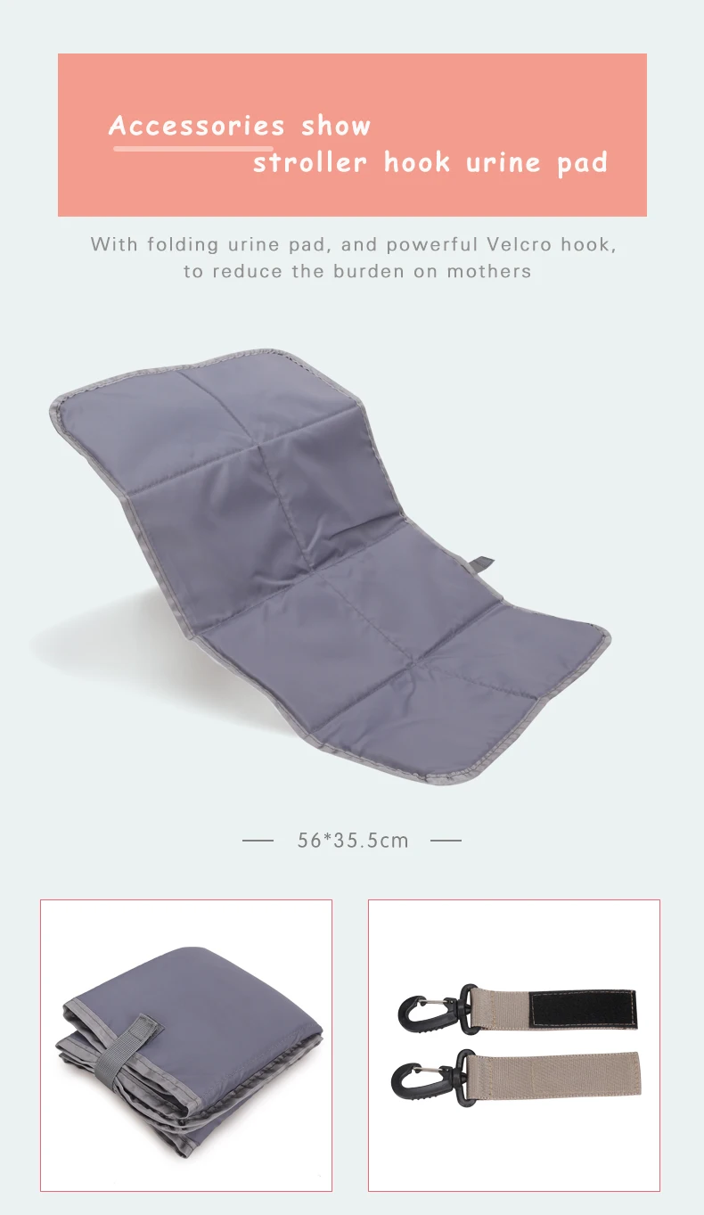 Aboutbaby большой емкости Мягкий подгузник сумки молния мать путешествия рюкзаки для беременных женщин детские пеленки для ухода сумка