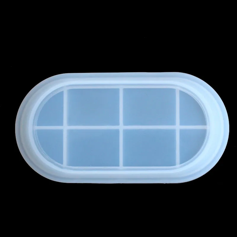 Флюид Artst Petri блюдо Силиконовая Форма Круглый Coaster изготовление эпоксидной смолы художественные принадлежности сделать свой собственный Coaster эпоксидной смолы формы