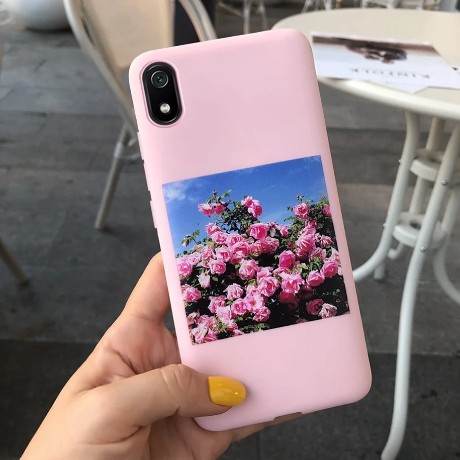 Cute Cartoon Shockproof Bumper Phone Case - Soft Protective Cover