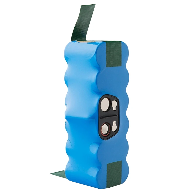 

Sweeper Battery Is Suitable for 4000MAh Ni-MH Replacement Battery for IRobot Roomba 500,600,700,800,900 Series(Blue)
