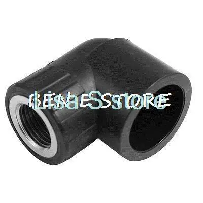 

HDPE Pipe Fitting PT 1/2" Female Thread 32mm Slip Elbow Connector