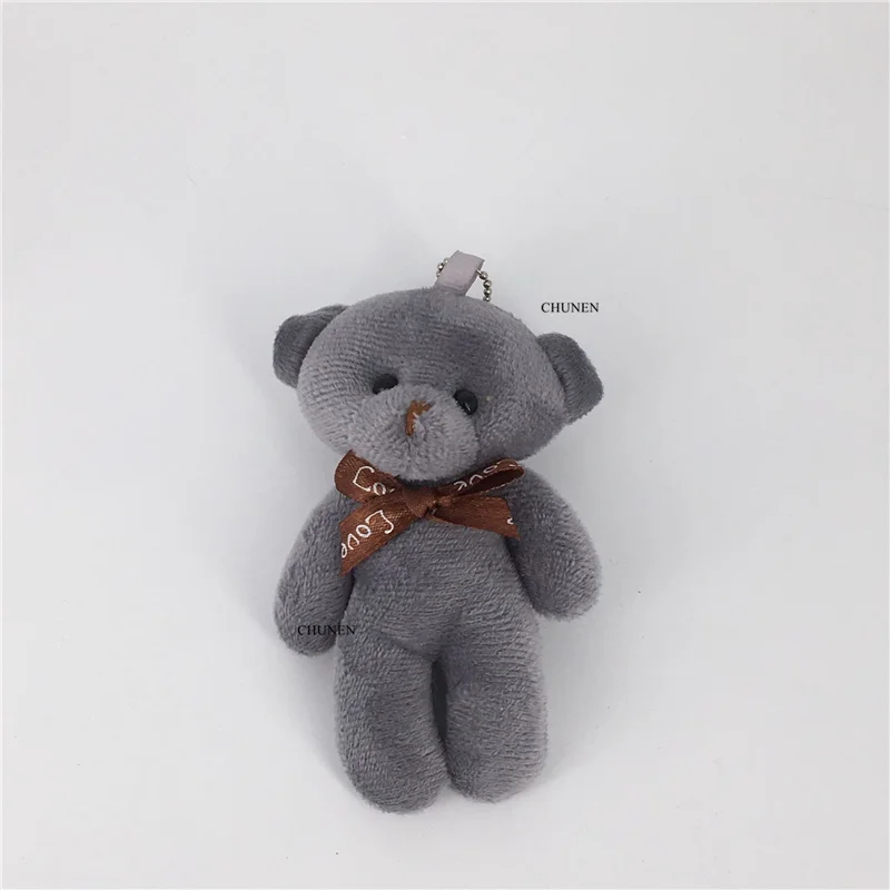 Новинка искусственная игрушка 11 см букет плюшевая кукла животное брелок с мягкой