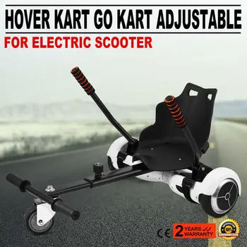 

Hover Kart Go Kart Hoverkart Electric Scooter Cart Two Wheel Intuitive Fun Sport