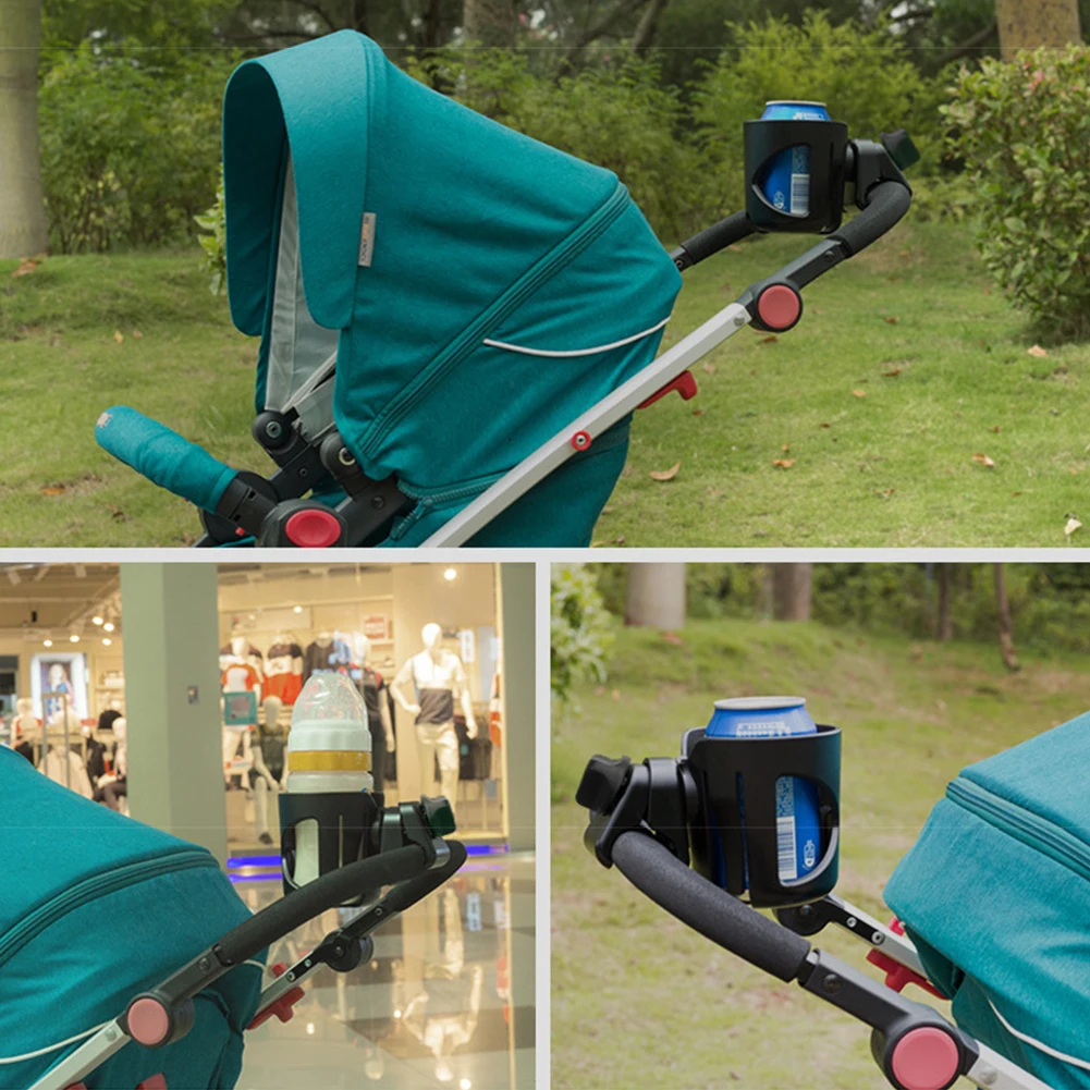 Hands-free велосипедный устойчивый держатель для питьевой бутылочки детская коляска Универсальный Багги кофе соска открытый накопитель