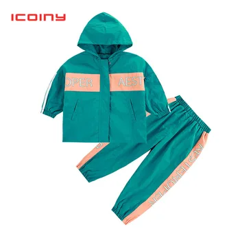 

Baby Girls Sports Clothing Set Sportwear For Boys Infant Clothes babies Tracksuit Hoodie + Pants 2pcs Suit Children Outwear set