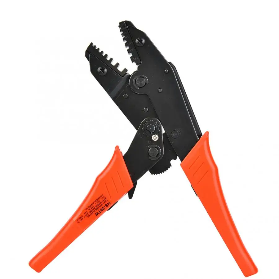 HS-26TW Ratchet обычные обжимные клещи 2*0,5-6,0 мм* мм 2* 20-10AWG Обжимные щипцы, обжимные клещи для трубчатые изоляционные выводы