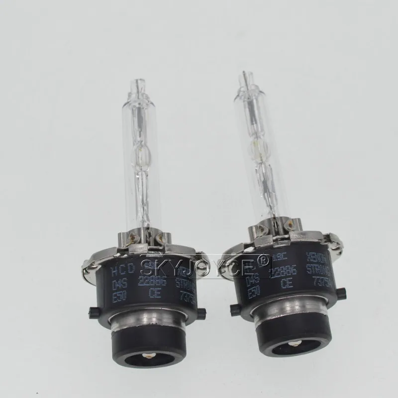 SKYJOYCE 2 шт. обновление 35 Вт 4300 К D2S Xenon D4S 6000 К 5000 К ксеноновая лампа вся металлическая база HID фара Запасная лампа для TOYOTA LEXUS