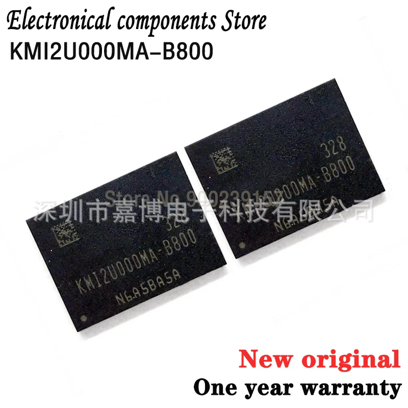 100% новый оригинальный один год гарантии 1/2/5/10 шт KMI2U000MA-B800 BGA KMI2U000MA B800 | Электроника