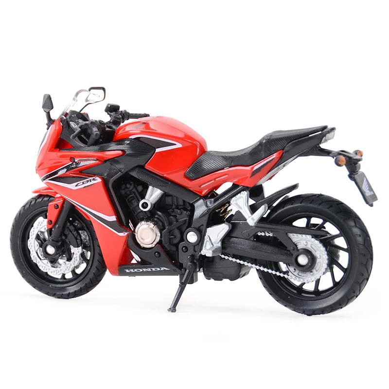 Welly 1:18 Honda CBR650F Die Cast Vehicles Collectible Hobbies Motorcycle Model Toys 4