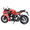 Welly 1:18 Honda CBR650F Die Cast Vehicles Collectible Hobbies Motorcycle Model Toys 4