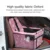 Travel Dog Car Carrier Чехол для Сиденья Складной Гамак Pet Carriers Сумка для Переноски Собак Кошек Водонепроницаемый Транспортин Pet Корзина