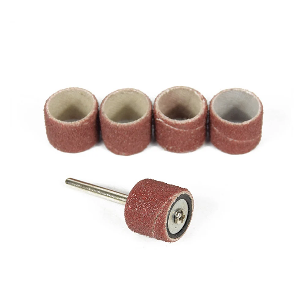 51pcs Sanding Ring Grinding Head Polish Sandpaper dremel rotary tool sandpaper abrasive polishing for woodworking
