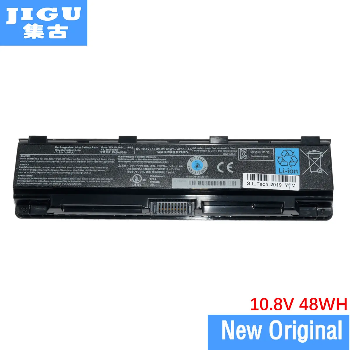 Аккумулятор JIGU для ноутбука Toshiba Satellite C850 C850D C855D C855 PA5023U 1BRS PA5024 PA5023 PA5024U C870 C875|battery for