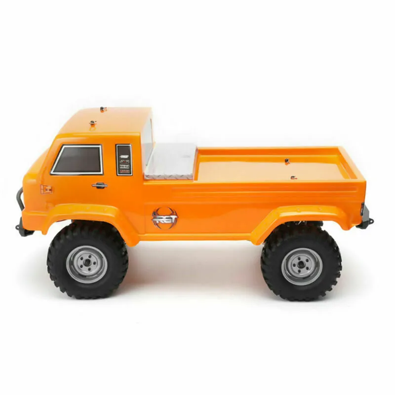 

RC Car RGT 137300 1/10 2.4G 4WD 3CH Crawler Electric Off-Road RC Control Truck with LED Light Vehicles RTR Model Toys Cars Gifts