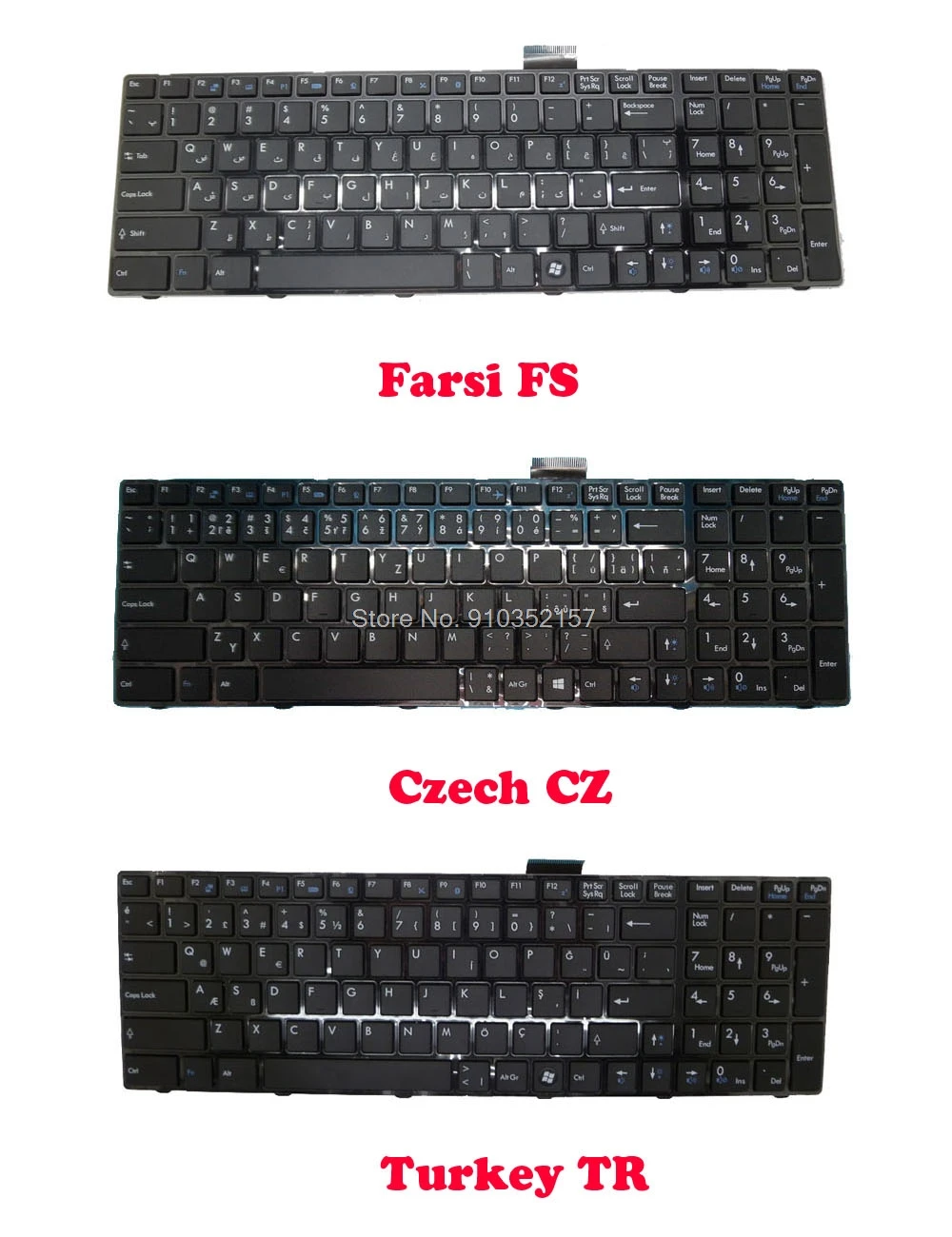 Защитный чехол для мобильного телефона FS CZ клавиатура MSI GE60 GE70 GP60 GP70 2PE 2QE 2QF V139922CK1
