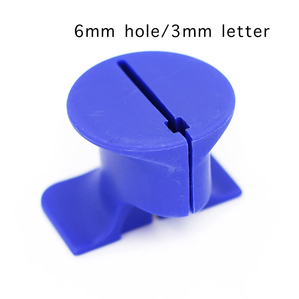 6mm match stamp