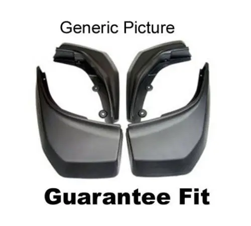 

A SET SPLASH GUARDS FOR MERCEDES BENZ C-CLASS W204 MUD FLAPS C250 C300 350