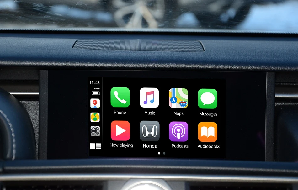 LEXUS RC前期用 社外ナビ フル画面 CarPlay 日本車用 LEXUS RC前期用