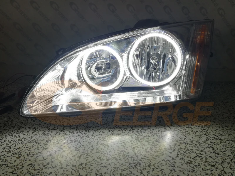 Для Ford Focus II Mk2 2004 2005 2006 2007 2008 Европейский головной светильник ультра яркий SMD