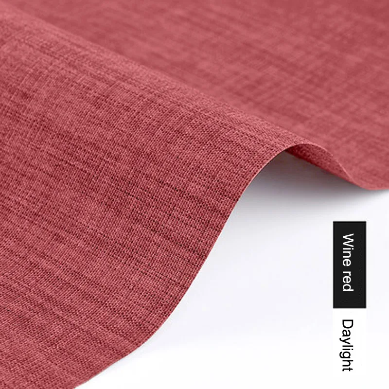 Sunfree высокое качество Lelisi ткань затемняющие рулонные шторы для офиса, отеля, занавески, сделанные для измерения рулонные шторы - Цвет: Spring-DL-red