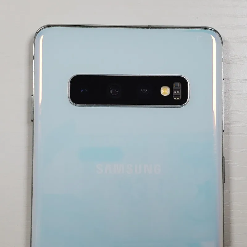 Samsung Galaxy S10 (SM-G973F/DS) 128GB 8GB RAM International Version -  Prism Blue