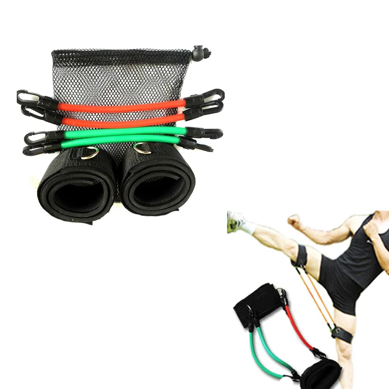 Speed Agility Training Leg Running Resistance Bands Tubes