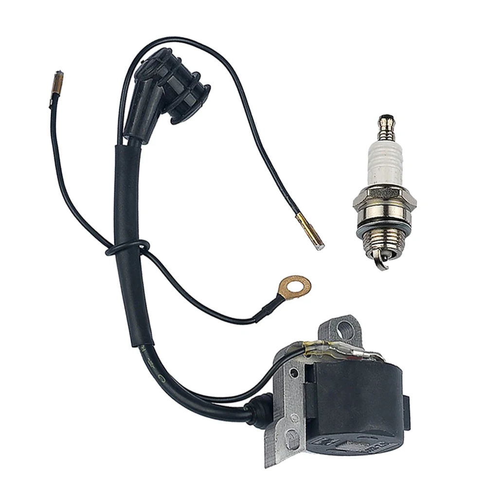 Candela Con Set Di Bobine Di Accensione Per Ricambio Stihl N. 0000 400 1300