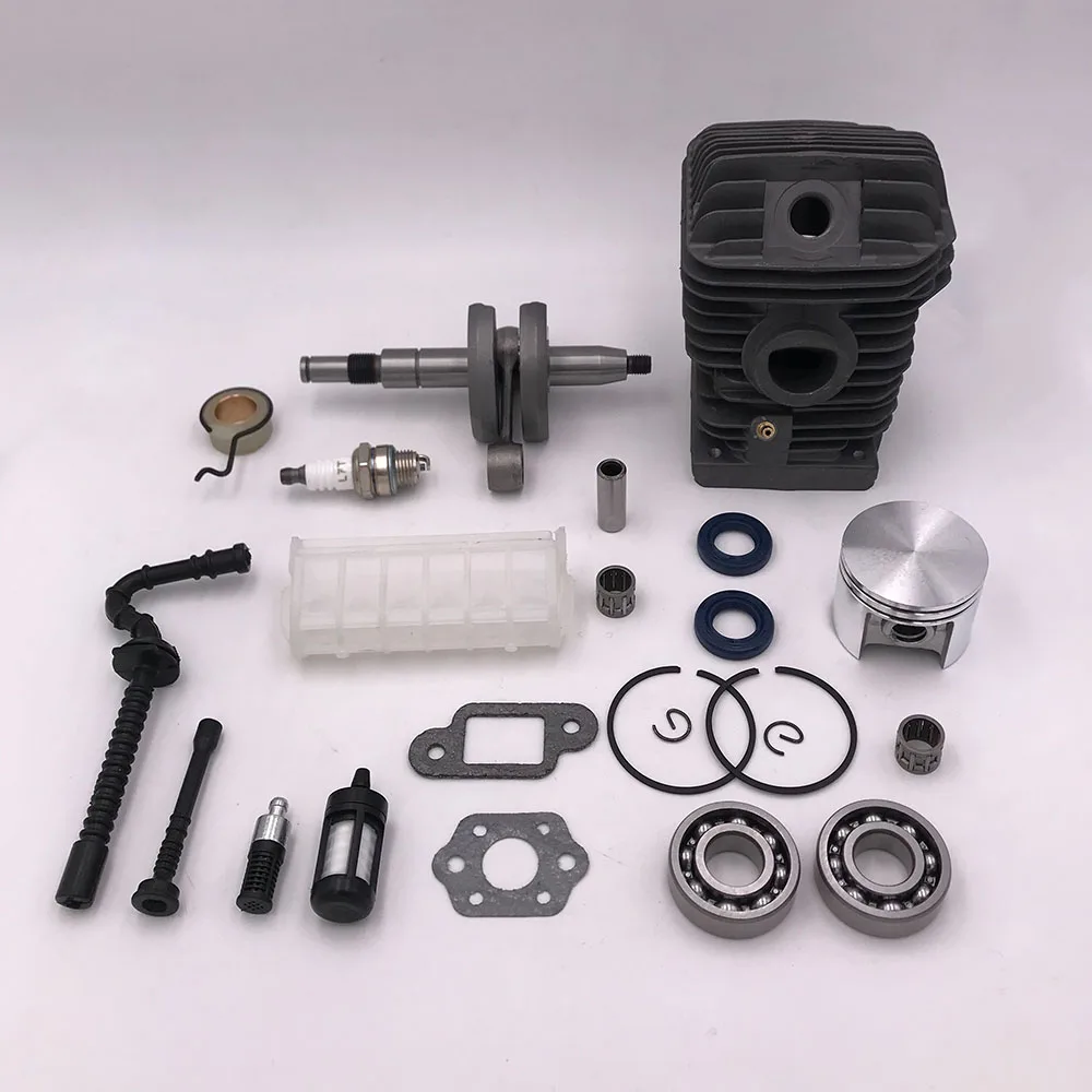 

Replace Cylinder Piston Crankshaft Bearing Seal Oil Pump Kit For STIHL MS250/023