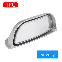 SEAMETAL Universal Wide-Angle Rearview Mirror (SILVER 1 PC)