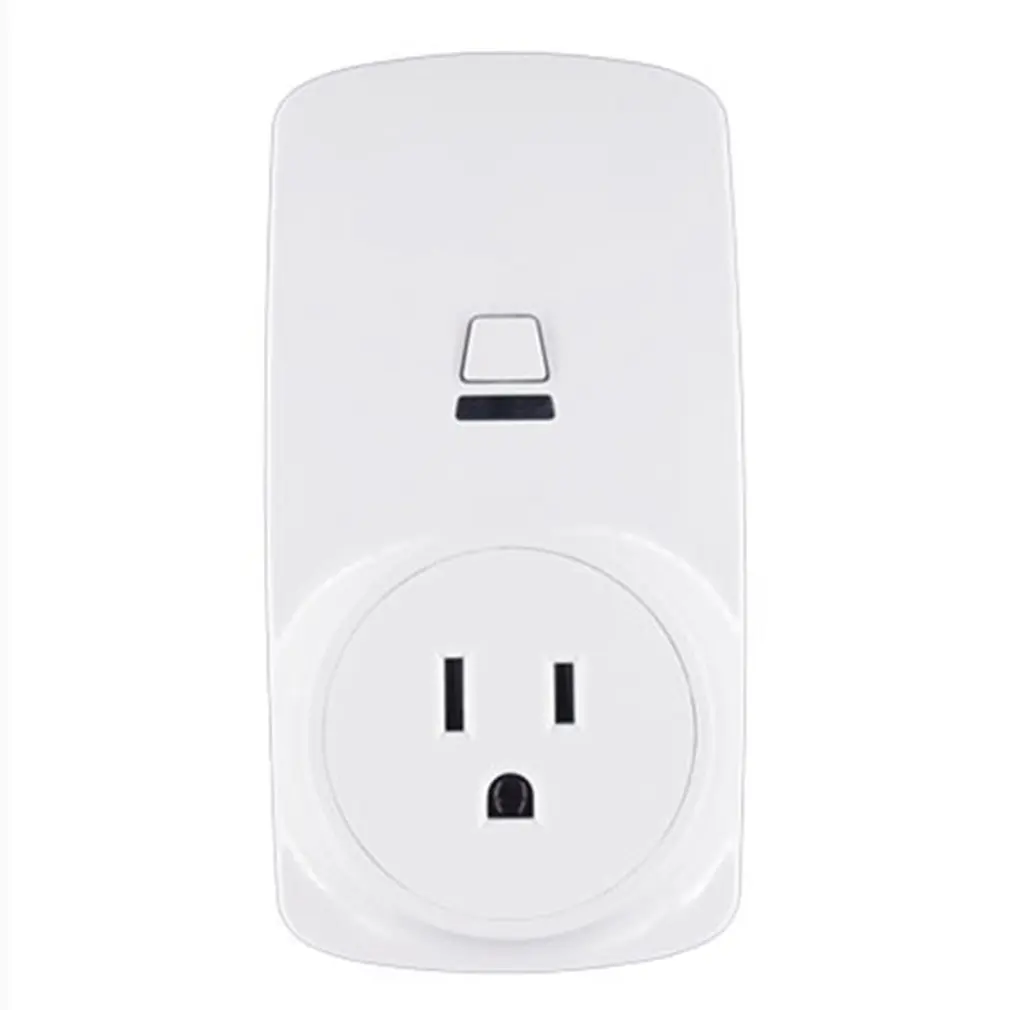 10A US standard Smart Plug 10A/16A Wifi Wireless Smart Power Monitor EU AU UK US Plug Socket Outlet Switch For ECHO For ALEXA For GOOGLE Socket - Комплект: 10A US standard