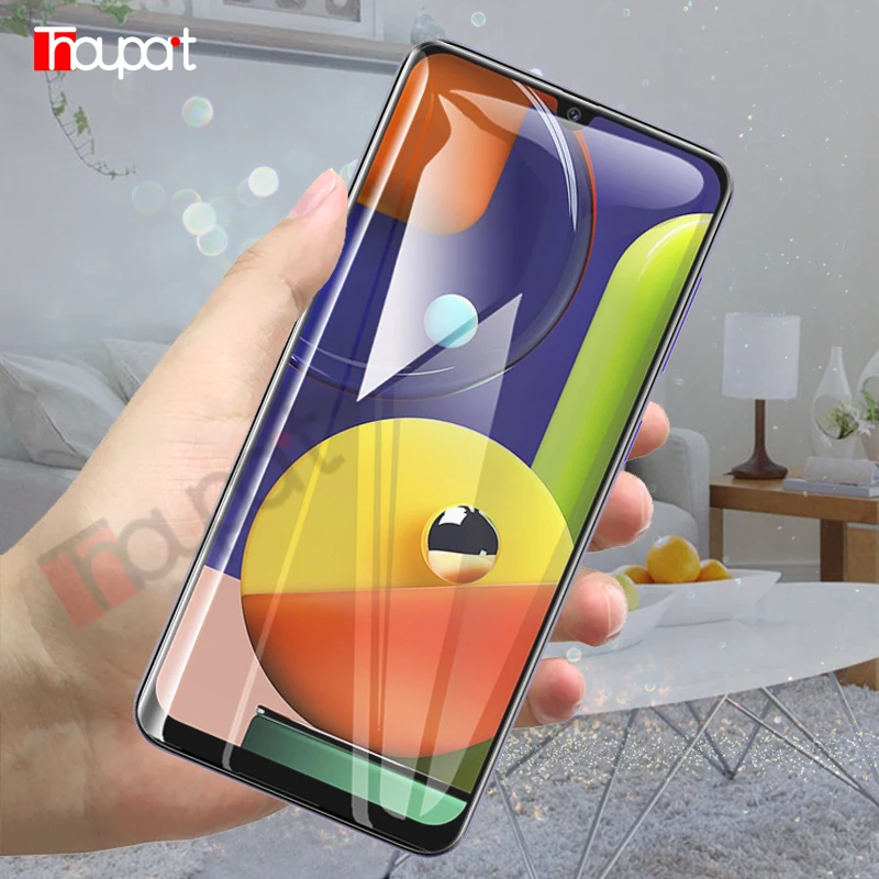 Полное закаленное стекло для Samsung Galaxy A71 5G A60 A70 A31 A91 M31s Защитная пленка экрана A 50 51
