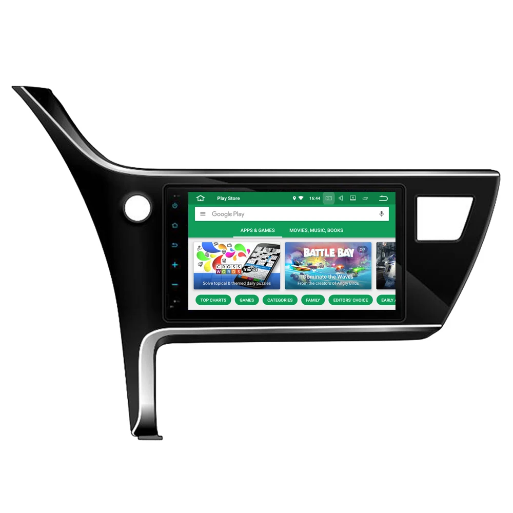 Автомобильный радиоприемник RoverOne Android 8 0 Octa Core GPS для Toyota Corolla Auris 2018 2019 сенсорный