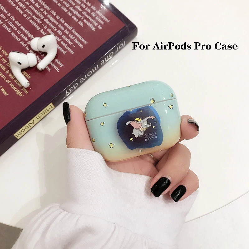 Стильная футболка с изображением персонажей видеоигр для Apple AirPods Pro чехол Bluetooth наушники защитная крышка Жесткий чехол для IPad air накладки 1/2/3 зарядным устройством чехол capa - Цвет: YY42-01