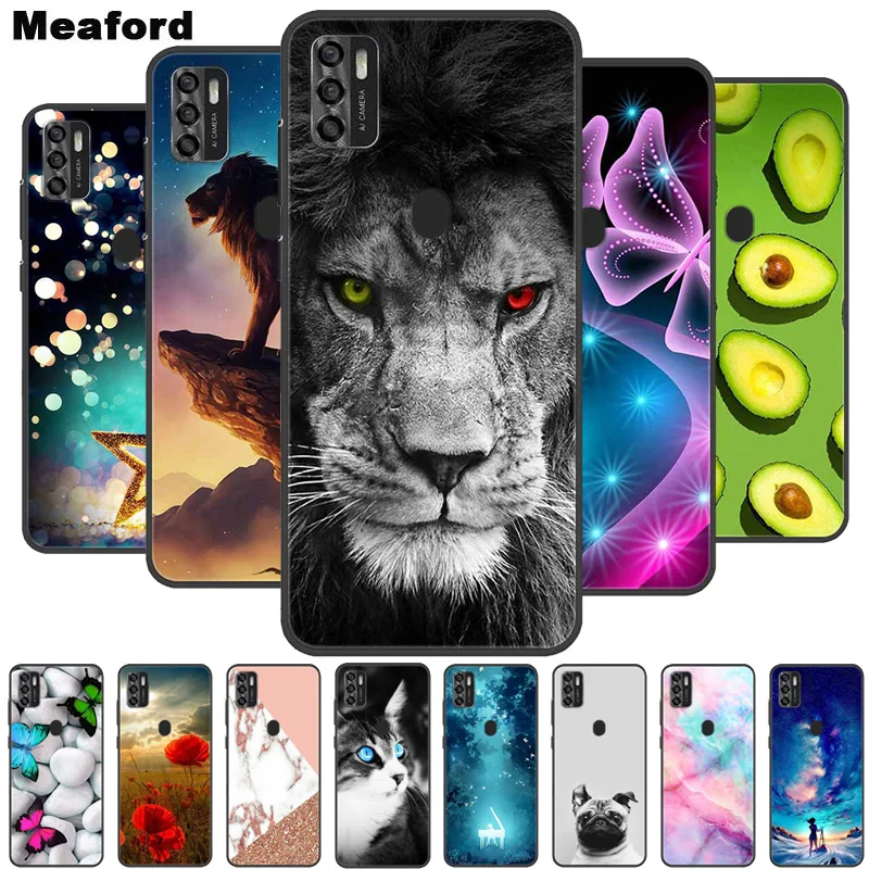 Funda trasera de silicona para ZTE Blade A7s 2020, carcasa de 6,5 pulgadas para ZTE Blade A7S 2020 A7020 funda de teléfono para ZTE A72020